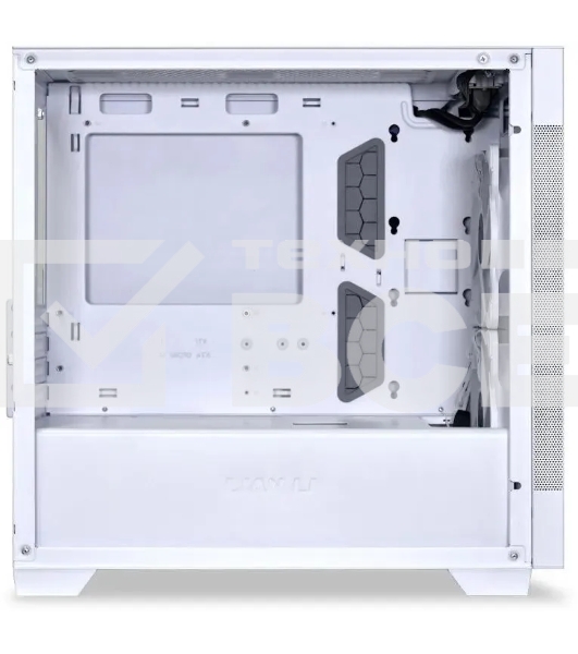 Компьютерный корпус Lian-Li Lancool 205M Mesh белый без БП ATX 2xUSB3.0 audio bott PSU