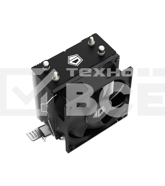 Кулер ID-COOLING SE-802-SD черный 80мм алюминий+медь 2200rpm 23db 3-pin 95W 116мм