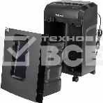 Шредер Fellowes Powershred 10M FS-4630601{DIN P-5, 2х15мм, 10лст., 19лтр., Safety Lock}, с микрорезкой, фото19