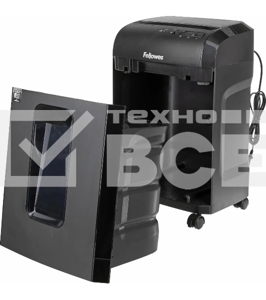 Шредер Fellowes Powershred 10M FS-4630601{DIN P-5, 2х15мм, 10лст., 19лтр., Safety Lock}, с микрорезкой