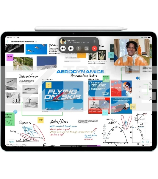 Стилус Apple Pencil pro для Apple iPad/Pro/Air/Mini белый (MX2D3ZA/A)