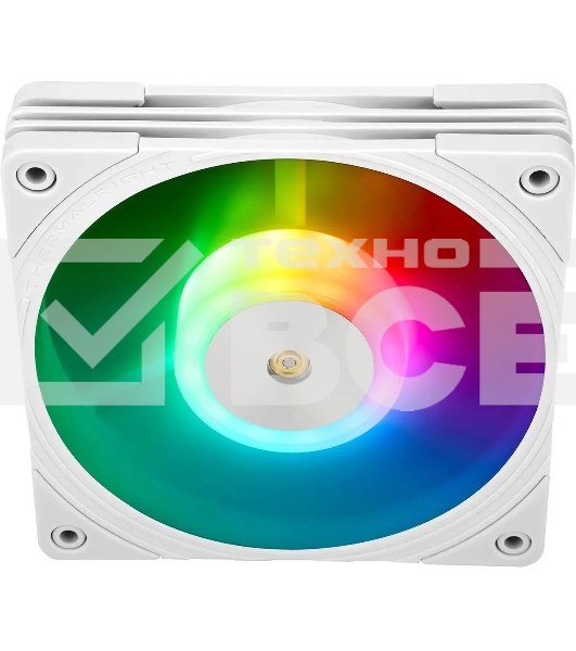 Вентилятор для корпуса Thermalright TL-B12RW-S белый, 120 мм, 2150 об/мин, 28.1 дБ, 4 pin