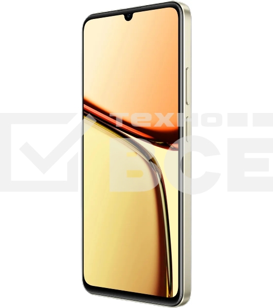 Смартфон Realme C61, 8/128Gb, золотистый