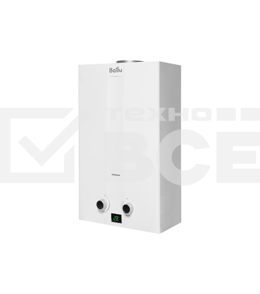 Колонка газовая Ballu GWH 10 Fiery