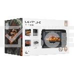 Мини-печь Galaxy Line GL 2626, черный, 10 л, 1000 Вт, таймер на 60 минут, индикатор работы, автоотключение, фото8