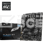 Материнская плата MSI PRO B760-P II, LGA 1700, Intel B760, 4xDDR5, 4xSATA, 2xM.2, 1xPCI-E 4.0 x16, 1xPCI-E 4.0 x4, 3xPCI-E 3.0 x1, 1xHDMI, 1xDP, 1xRJ45 2.5Gb, 1xUSB-C 3.2 Gen 2, 2xUSB-A 3.2 Gen 1, 2xUSB-A 2.0, 5x3.5мм, TOSLINK, 7.1, Standard-ATX, фото 1