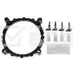 Кулер для процессора Crown CM-S1250TPWM v2 серебристый/черный, 95 мм, алюминий, 2000 об/мин, 28.7 дБ, 4 pin, 125 Вт, 53 мм, фото5