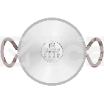 Кастрюля Rondell Etery RDS-1600 5.1л. d=24см (с крышкой) стальной, фото5