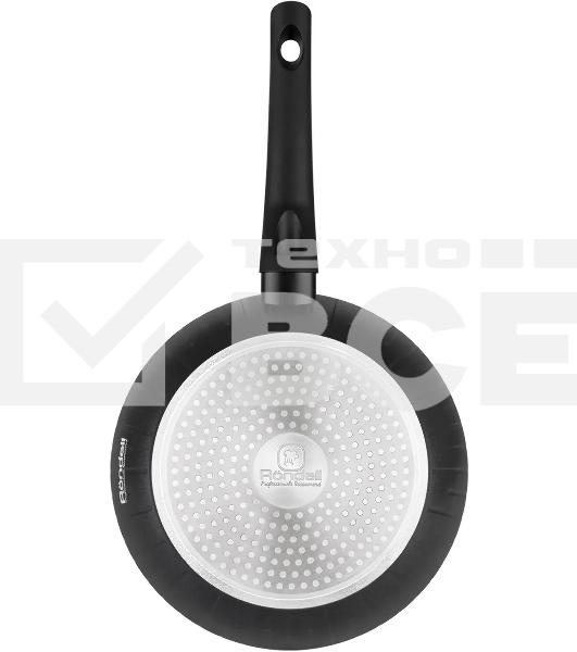 Сковорода Rondell Vero RDA-1494, 26см, без крышки, серый