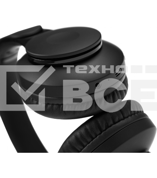 Наушники накладные Hoco Enjoy W45 черный беспроводные bluetooth оголовье