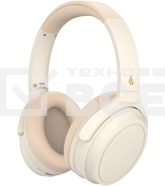 Гарнитура мониторные Edifier WH700NB слоновая кость беспроводные bluetooth оголовье