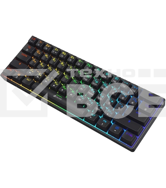 Клавиатура Oklick K713X проводная, USB, черный