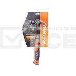 Молоток-гвоздодер цельнокованый PATRIOT FCH 450, кругл.боёк 450 гр, 50-58 HRC, фиберглас.рукоять, прямой гвоздодер малый вес, компактный размер, антивибрацион.система, магнитный гвоздодержатель, 775 гр, фото2
