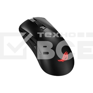 Мышь беспроводная/проводная ASUS P711 ROG Gladius III черный, 36000 dpi, радиоканал, Bluetooth, USB, кнопки - 6