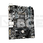 Материнская плата Gigabyte H410M H V2, LGA 1200, Intel H470, 2xDDR4, 4xSATA, 1xM.2, 1xPCI-E 3.0 x16, 2xPCI-E x1, 1xHDMI, 1xVGA, 1x 1Gb LAN, 2xUSB-A 3.2 Gen 1, 4xUSB-A 2.0, 3x3.5 мм, 7.1, Micro-ATX, фото3