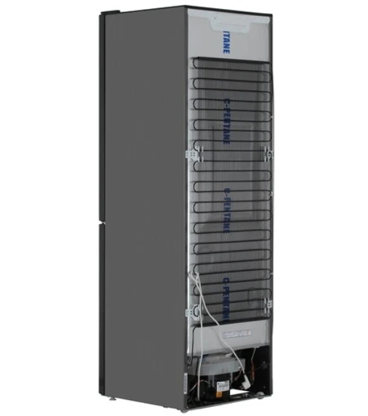 Холодильник Atlant ХМ-4621-159-ND черный металлик двухкамерный 211/94л морозилка снизу, No Frost