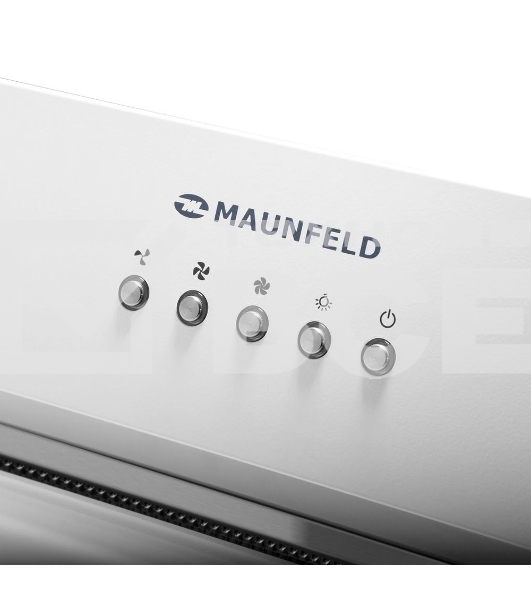 Кухонная вытяжка Maunfeld TRAPEZE 602IG белый
