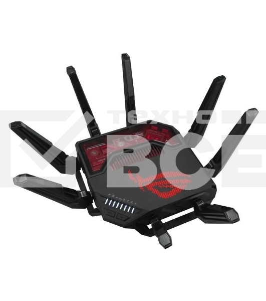 Маршрутизатор ASUS GT-BE19000, черный/красный, 90IG0850-MO9A0V