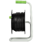 Удлинитель силовой ЭРА GREEN LINE KAT-2x1.5-20m Greenline на катушке пластик 4 розетки без заземления 20м ПВС 2x1.5мм2, фото4