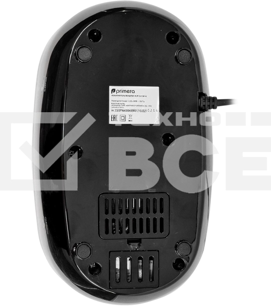 Увлажнитель воздуха ультразвуковой Primera HUP-G3150-A,  5л,  черный