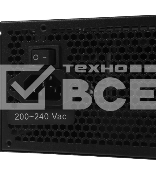 Блок питания Aerocool / Formula ATX 500W AC VX PLUS (20+4pin) 120mm fan 3xSATA RTL