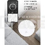 Пылесос-робот Polaris IQ Home PVCR 4500 WIFI 40Вт белый, фото6