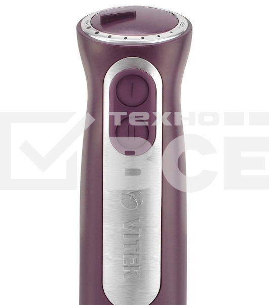 Блендер погружной Vitek VT-8535 бордовый