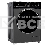 Стиральная машина Бирюса WMD-MX814/15 DM черная, загрузка фронтальная 8кг, 1400 об/мин., класс: A, фото2