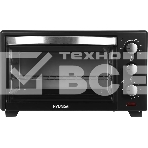 Мини-печь Hyundai MIO-HY090 20л. 1380Вт черный, фото 1