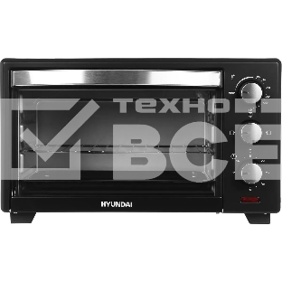 Мини-печь Hyundai MIO-HY090 20л. 1380Вт черный