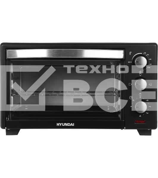 Мини-печь Hyundai MIO-HY090 20л. 1380Вт черный
