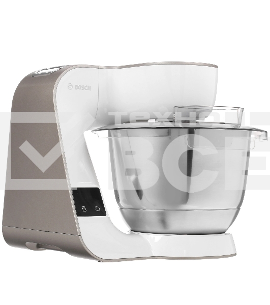 Комбайн Bosch MUM5XW20 белый/бежевый