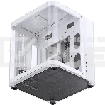 Корпус без блока питания JONSBO TK-1, Mini-Tower, TG, no fan, 1xUSB-A 3.2 + 1xUSB-C 3.2, mATX, mITX White, фото42