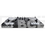 Контроллер DJ [25421] Native Instruments [Traktor Kontrol S2 MK3] 2-х канальный, для Traktor Pro/DJ, 16 RGB пэдов, аудио интерфейс 24бит/96кГц, 2-х канальный микшер, микрофонный вход, 2 стерео выхода (линейный и 3.5 мм TRS), выход на наушники, фото8