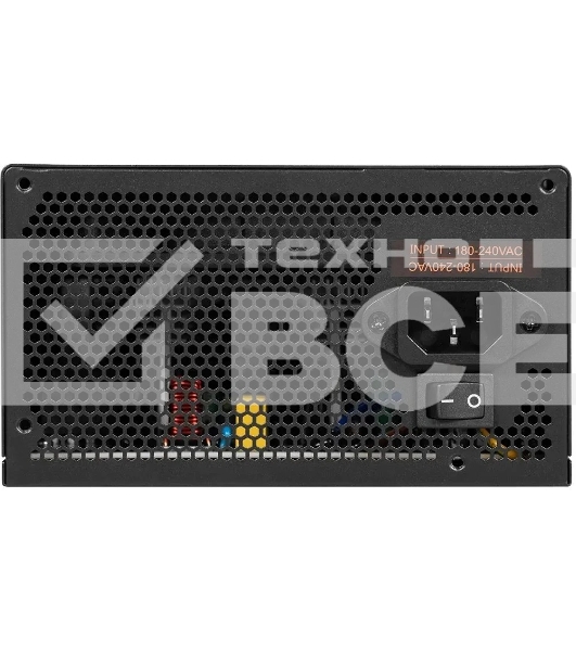 Блок питания KingPrice ATX 350W KPPSU350 (20+4pin) 120мм fan 2xSATA RTL