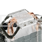 Кулер для процессора DEEPCOOL AG200 черный, 92 мм, алюминий/медь, 3050 об/мин, 30.5 дБ, 4 pin, 100 Вт, 133 мм, фото3