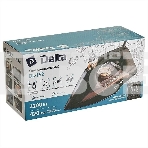 Утюг DELTA DL-152 черный с золотым, фото4