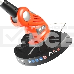 Триммер электрический Patriot TR 245 UES аккум. неразбор.штан. реж.эл.:леска, фото6