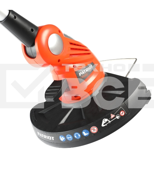 Триммер электрический Patriot TR 245 UES аккум. неразбор.штан. реж.эл.:леска