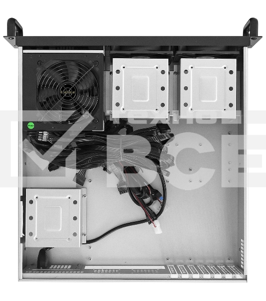 Серверный корпус ExeGate EX293914RUS Pro 3U450-09 (RM 19