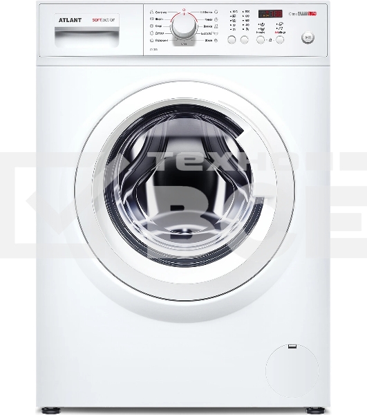 Стиральная машина Atlant СМА 70С105-00 белый, загрузка фронтальная 7 кг, 1000 об/мин., класс: А+++