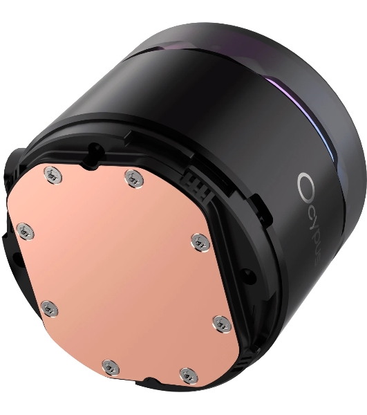 Система охлаждения Ocypus Delta L24 BK ARGB V2 черный 280W/All Intel/AMD AM*/Screws