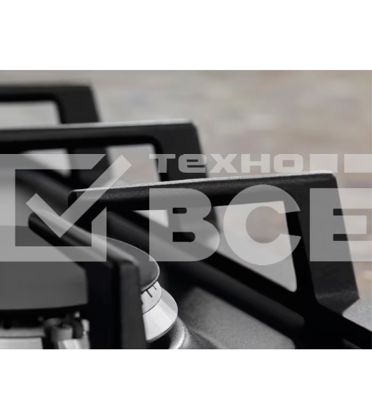 Встраиваемая газовая панель Electrolux CGS6436BX