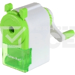 Точилка для карандашей механическая Silwerhof Color, 1 отверстие, зеленый, фото 1