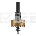 Коронка по металлу Denzel HSS, 30 мм, нитридтитановое покрытие, фото3