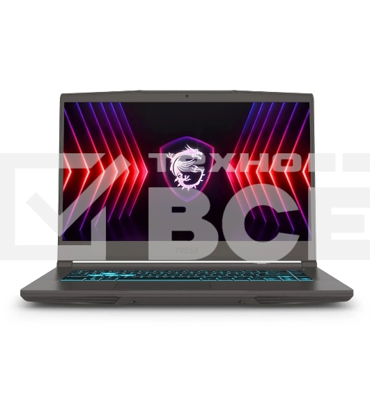 Ноутбук MSI Thin 15 B13VF-3402XRU Core i7 13620H 16Gb SSD 512Gb NVIDIA GeForce RTX 4060 8Gb 15.6