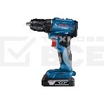 Дрель-шуруповерт аккумуляторная Bosch GSR 185 LI патрон:быстрозажимной (кейс в комплекте) (06019K3080), фото3