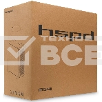 Компьютерный корпус без блока питания Case HSPD M541, Mesh Mid Tower, черный, TG, 0.7 SPCC, no fans, ATX, mATX, mITX, 170/405/210мм, 2x2.5