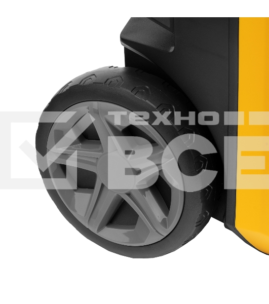 Моечная машина высокого давления Denzel R-170, 2000 Вт, 170 бар, 360 л/ч, колесная 58228