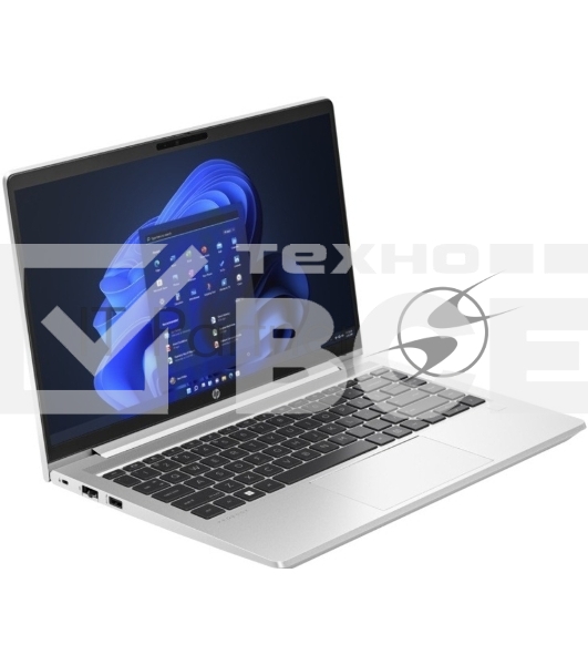 Ноутбук 14' IPS FHD HP ProBook 440 G10 silver (Core i5 1335U/16Gb/512Gb SSD/noDVD/VGA int/FP/noOS) (9E5Y5PT_16G)